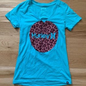 Women’s teal Hurley shirt